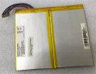 Ca3570bs hög kapacitet batteri, 3.7V 6800mAh toshiba ca3570bs laptop batterier