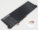 Ac14b17j batteri, 11.46V 3320mAh acer ac14b17j laptop batterier