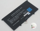S510 batteri, 11.25V 3575mAh clevo s510 laptop batterier