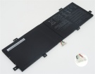 Zenbook 14 um431da-am045ts hög kapacitet batteri, 7.7V 6100mAh asus zenbook 14 um431da-am045ts laptop batterier
