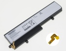 Sm-t670nzkaxac hög kapacitet batteri, 11.34V 5700mAh samsung sm-t670nzkaxac laptop batterier