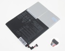 Chromebook ct100pa-aw0017 hög kapacitet batteri, 3.84V 8860mAh asus chromebook ct100pa-aw0017 laptop batterier