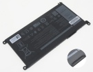 Chromebook 3400 batteri, 10.95V 3013mAh dell chromebook 3400 laptop batterier