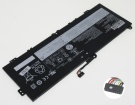 Flex 5 chromebook hög kapacitet batteri, 7.68V 6624mAh lenovo flex 5 chromebook laptop batterier