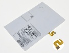 Galaxy tab s6 wifi hög kapacitet batteri, 3.85V 7040mAh samsung galaxy tab s6 wifi laptop batterier