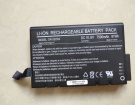 Dr-202w2 hög kapacitet batteri, 10.8V 7500mAh getac dr-202w2 laptop batterier