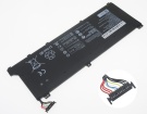 Bod-wxx9 hög kapacitet batteri, 7.64V 7330mAh huawei bod-wxx9 laptop batterier