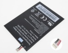 Mlp3576113-2p hög kapacitet batteri, 3.7V 8000mAh medion mlp3576113-2p laptop batterier