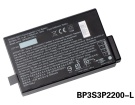 441852100077 hög kapacitet batteri, 10.8V 6000mAh getac 441852100077 laptop batterier
