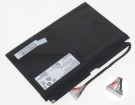 Es1au-00-00-15-2s1p-0 batteri, 7.4V 4800mAh medion es1au-00-00-15-2s1p-0 laptop batterier