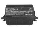 Cs-trs600sl batteri, 7.4V 5100mAh getac cs-trs600sl laptop batterier