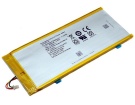 Slate 7 plus 1301 7 batteri, 3.7V 2550mAh hp slate 7 plus 1301 7 laptop batterier