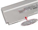 Cf-t5 batteri, 7.4V 5100mAh panasonic cf-t5 laptop batterier