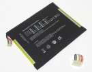 New v116w corem batteri, 7.4V 4500mAh hasee new v116w corem laptop batterier