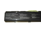 Es10-3s5200-s1l5 batteri, 10.8V 5200mAh hasee es10-3s5200-s1l5 laptop batterier
