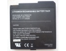Bp-lp1850/32-01pi batteri, 11.1V 3700mAh getac bp-lp1850/32-01pi laptop batterier