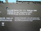 Fx13ug-01 batteri, 7.6V 5000mAh other fx13ug-01 laptop batterier