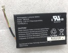 Dbc835 hög kapacitet batteri, 3.8V 7750mAh getac dbc835 laptop batterier