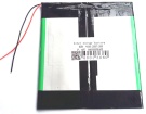 40120130 hög kapacitet batteri, 7.4V 9600mAh other 40120130 laptop batterier
