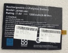 J57681-001 batteri, 7.4V 1200mAh getac j57681-001 laptop batterier