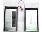 B133-2s1p batteri, 7.4V 5000mAh hasee b133-2s1p laptop batterier