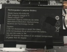 Hs-4389148 batteri, 7.6V 4000mAh hasee hs-4389148 laptop batterier