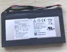 P17aa batteri, 7.6V 5100mAh other p17aa laptop batterier