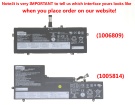 Yoga slim 7-13itl05 hög kapacitet batteri, 7.72V 6476mAh lenovo yoga slim 7-13itl05 laptop batterier