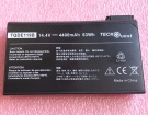 Tqde119b batteri, 14.4V 4400mAh other tqde119b laptop batterier
