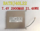Batbj40l22 batteri, 7.4V 2900mAh other batbj40l22 laptop batterier