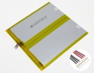 161201 ek15 hög kapacitet batteri, 3.7V 6800mAh other 161201 ek15 laptop batterier