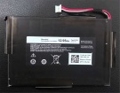 T7gd batteri, 3.7V 3500mAh dell t7gd laptop batterier
