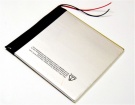 K10plus hög kapacitet batteri, 3.7V 8000mAh other k10plus laptop batterier