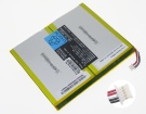 Bt2104-b hög kapacitet batteri, 3.8V 8200mAh other bt2104-b laptop batterier