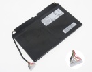 40065491 batteri, 7.4V 4800mAh medion 40065491 laptop batterier