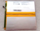 Jl34123128pl hög kapacitet batteri, 3.7V 6300mAh other jl34123128pl laptop batterier