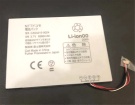 Arrows tab lte f-01d hög kapacitet batteri, 3.7V 6560mAh fujitsu arrows tab lte f-01d laptop batterier