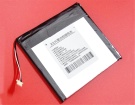 Ezpad6 m6 hög kapacitet batteri, 3.8V 6000mAh jumper ezpad6 m6 laptop batterier