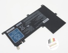 Fmvm75d2l batteri, 15.2V 2210mAh fujitsu fmvm75d2l laptop batterier