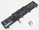 Probook 635 aero g7 batteri, 11.55V 3495mAh hp probook 635 aero g7 laptop batterier