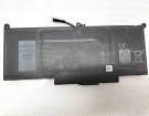 Batdw5l41 hög kapacitet batteri, 7.7V 7780mAh dell batdw5l41 laptop batterier
