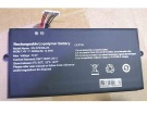 Axioo mybook 10 p102 ajq batteri, 7.4V 2000mAh other axioo mybook 10 p102 ajq laptop batterier
