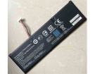 Gag-331 batteri, 11.4V 4700mAh gigabyte gag-331 laptop batterier
