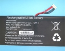 Gsp4076127 batteri, 7.4V 4800mAh jumper gsp4076127 laptop batterier
