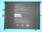 Teclast f7 plus hög kapacitet batteri, 7.6V 5500mAh chuwi teclast f7 plus laptop batterier