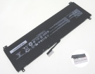 Creator z16 a11ue-203uk hög kapacitet batteri, 15.2V 5920mAh msi creator z16 a11ue-203uk laptop batterier