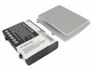 Ipaq 2100 batteri, 3.7V 2250mAh hp ipaq 2100 laptop batterier