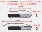 N4hulqb00007 batteri, 7.28V 2950mAh panasonic n4hulqb00007 laptop batterier