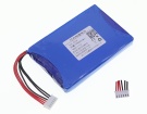 Fcar f7ys hög kapacitet batteri, 3.7V 10000mAh other fcar f7ys laptop batterier