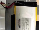 Zw116 hög kapacitet batteri, 3.7V 6000mAh jumper zw116 laptop batterier